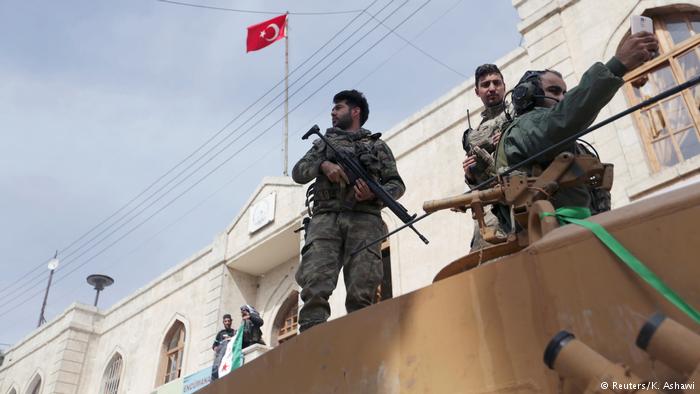 Armed confrontation between the “Shamiya” militia and settlers from Damascus countryside in Afrin