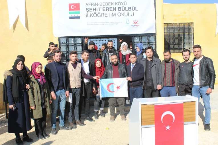 The Turkish occupation seeks to replace the Kurdish employees in the civil registry in Afrin .. with  Turkmen ones