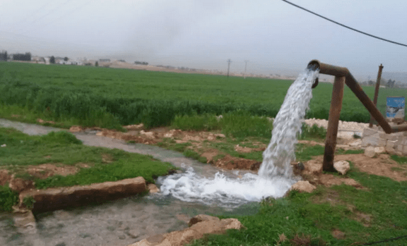 “Al-Islam Army” militia forces well owners to water lands they seize for free