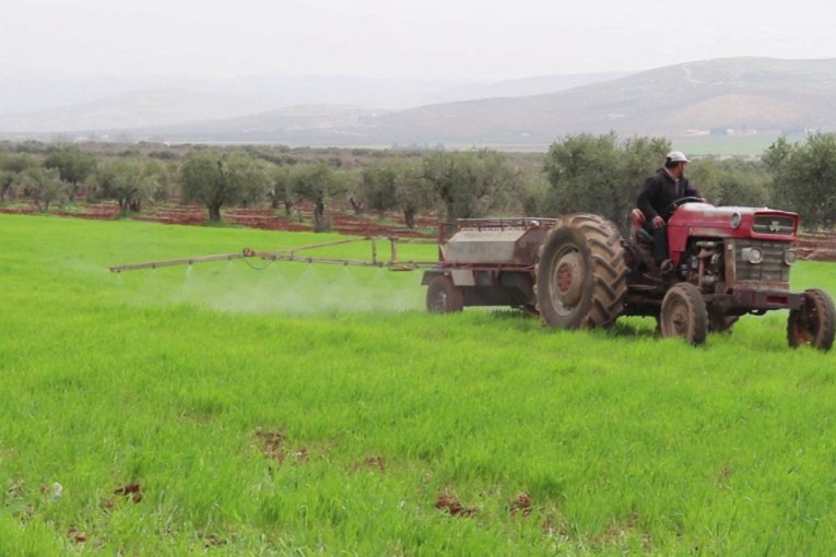 Occupation councils set up agricultural enterprises to support the settlers in Afrin on the lands of the Kurdish displaced people