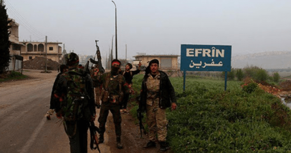 Islamic militias impose quarantine in Marateh and Shieh ... although the occupation has not announced any infected case with Corona in Afrin