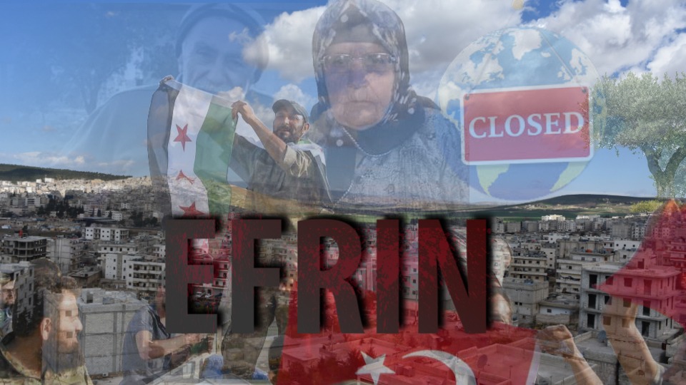 The most prominent events in the occupied city of Afrin during April 2020