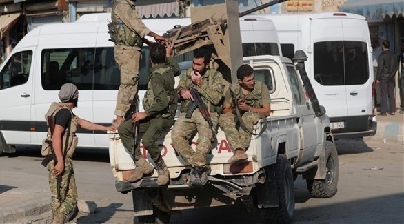 “Ahrar al-Sharqiya” militia attacks a Ramadan Drummer in Afrin ... and breaks his drum on his head