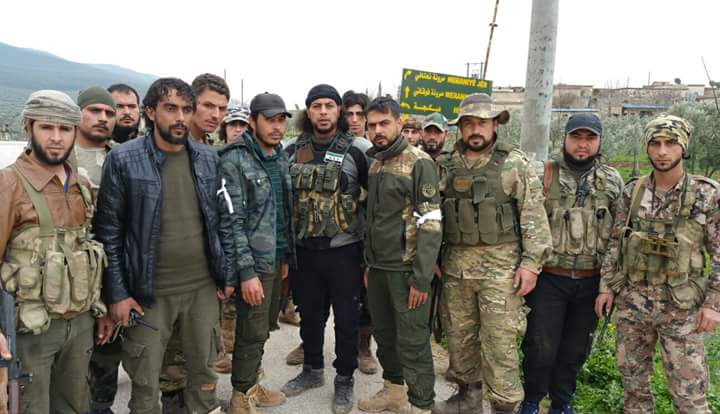 “Al-Waqas” militia kidnaps an 18-year-old youth in “Anqaleh” village in Afrin countryside