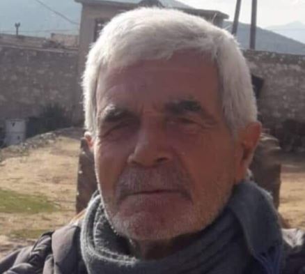 “Nazmi Akkash” .. The second Kurdish elderly martyred because of settlers in about a month!