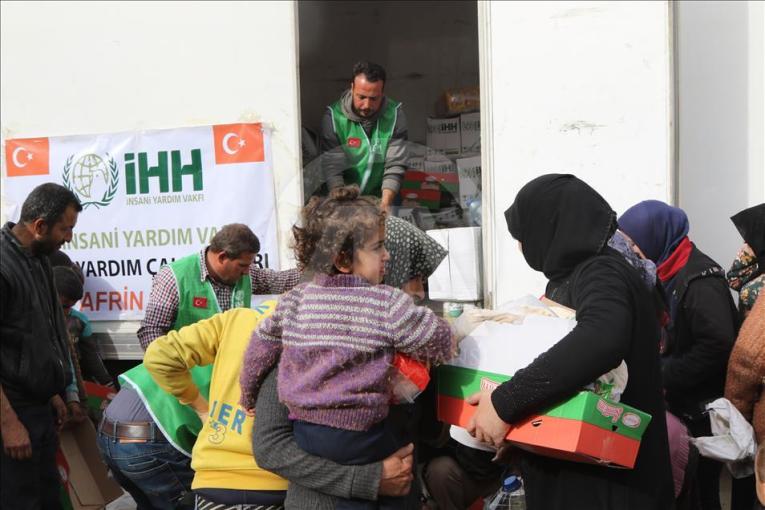 Organizations working for the occupation deal with Kurds in Afrin with abhorrent racism