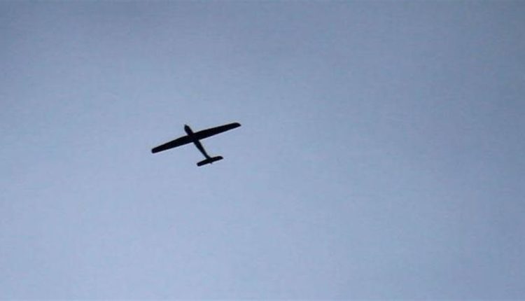 3 ISIS commanders have been killed in a bombing of a drone plane targeting a car south of Afrin