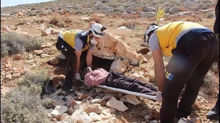 Digging in the vicinity of “Qibare Hill” .. and stones fell on workers in the occupied “Tirinde” quarry.