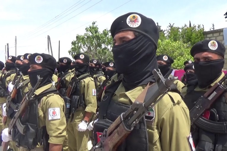 “Al-Amshahat” militia threatens to expel a Kurdish elderly woman from her home if her son refuses to pay a royalty