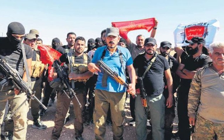 Video: Clashes erupt between the militia of “Sultan Murad” and the Turkish occupation soldiers for the first time in Afrin countryside!