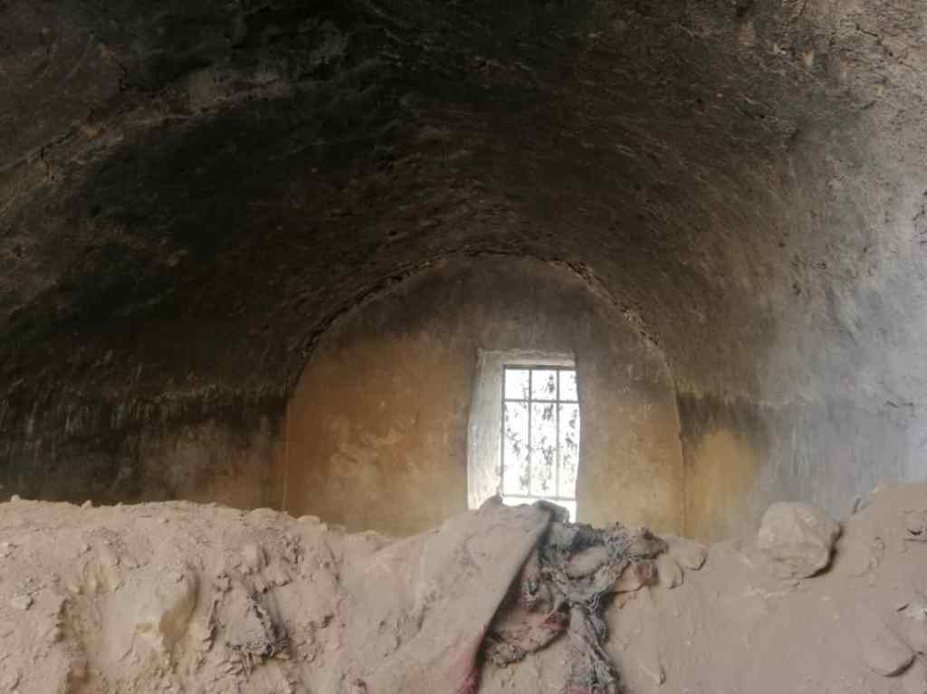 In Pictures: Excavation and sabotage of Yazidi shrine in occupied Afrin