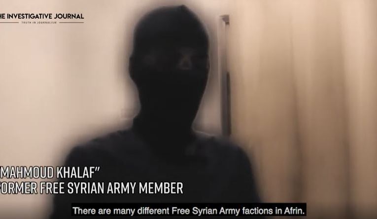 Former FSA member reveals to a British journalist their crimes in Afrin: rape, theft and looting