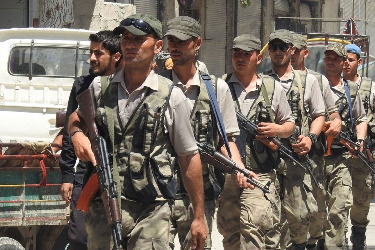 Occupation militias conduct a second raid in the village of 