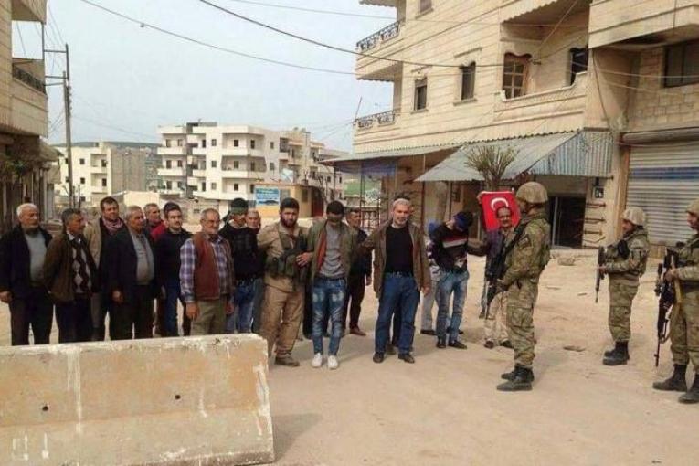 Criminal Security militia arrests two Kurdish young men, on fabricated charges