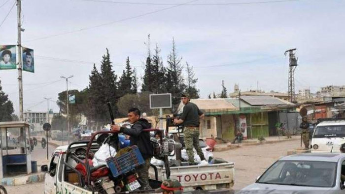 Al-Shamiya militia storms the headquarters of one of its leaders in Al-Ashrafieh, Afrin