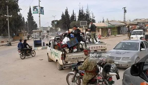 “Al-Hamzeh” militia steals two motorcycle at Kafarshil Junction; Solar panels in “Al-Ashrafieh neighborhood” are under systematic theft