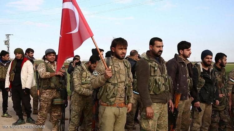 Turkish occupation returns wounded militants from Libya to their relatives in Afrin .. without providing them with any medical care