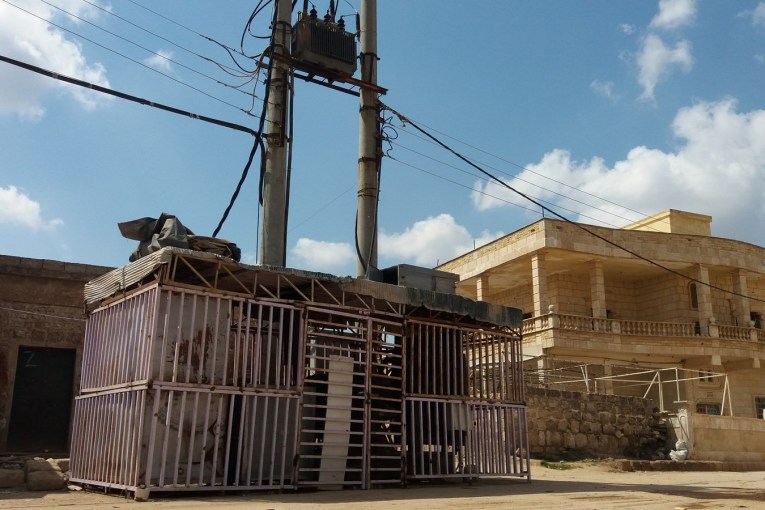 Occupation militias steal cables and electricity transformers in several villages in the occupied Afrin