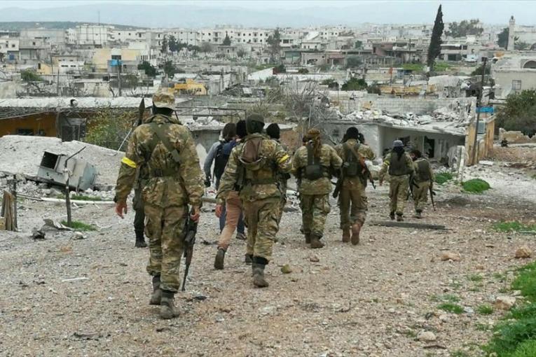 Occupation militias kidnap 5 members of one family in Afrin