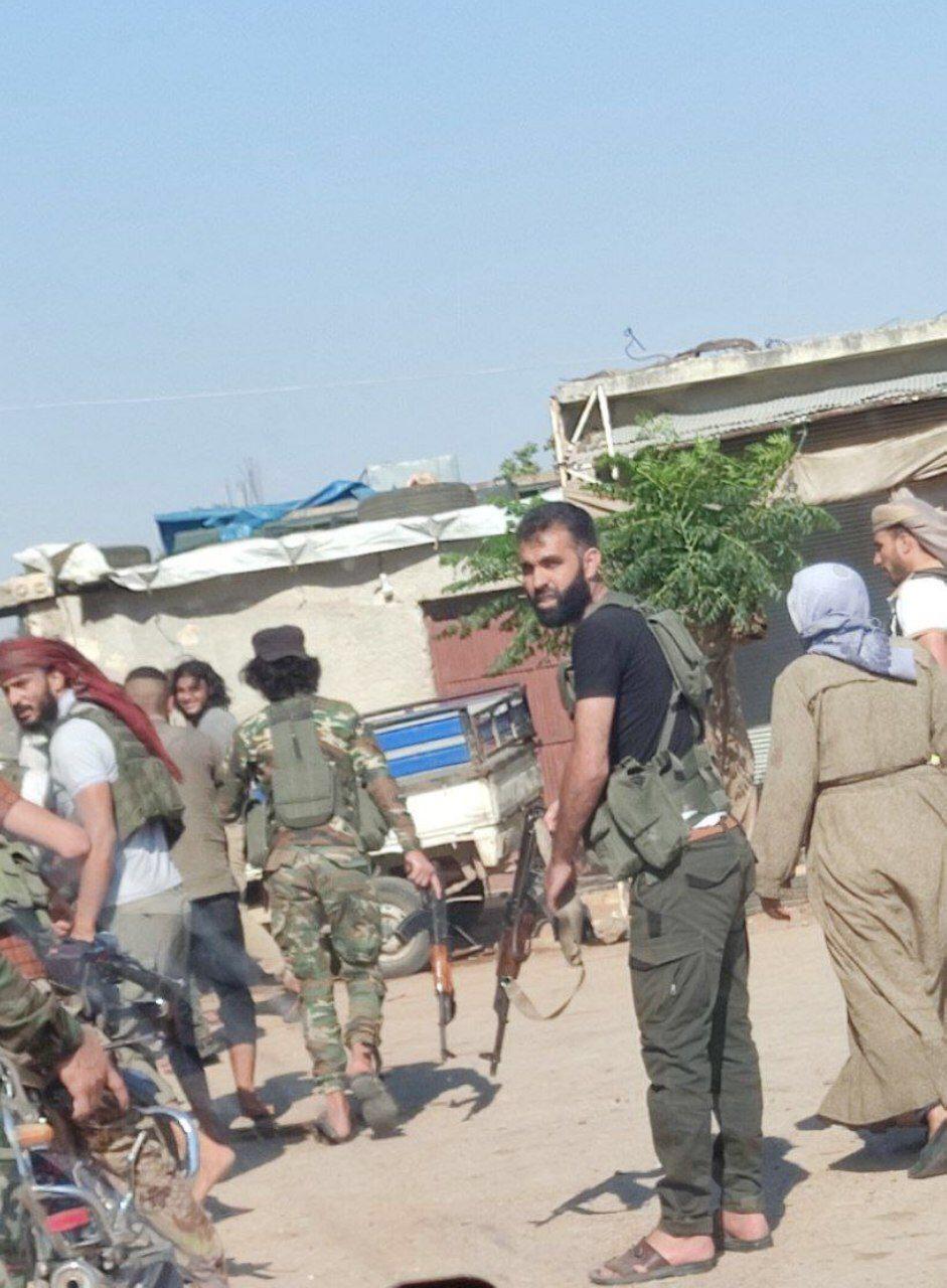 “Al-Hamzeh Squad” wreaks havoc in the village of “Al-Freriyeh” .. steals, and harasses women