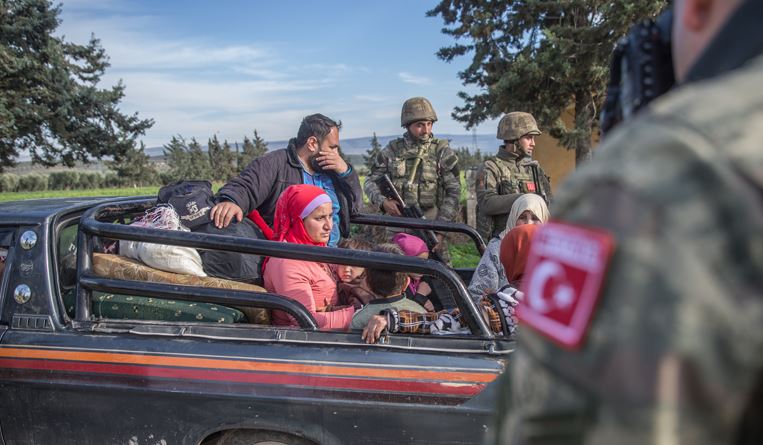 “Military Police” arrests 5 Kurdish citizens in Afrin .. including a 60-year-old man