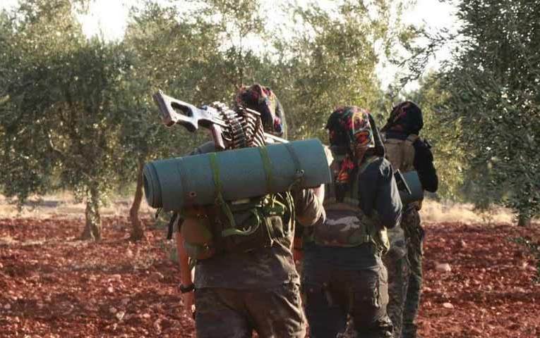 “The Afrin Liberation Forces” claim the killing of 4 gunmen of the occupation in the occupied Afrin and Azaz