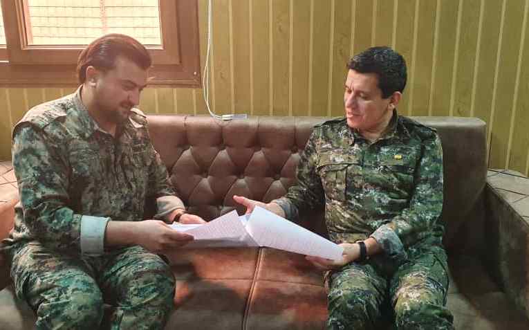 The leader of the “Democratic North Brigade” reviews the Russian-Turkish understandings of sharing control and influence in northern and western Syria