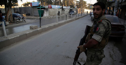 “Military Police” militia removes a number of checkpoints inside Afrin .. and fears of the occupation’s plans