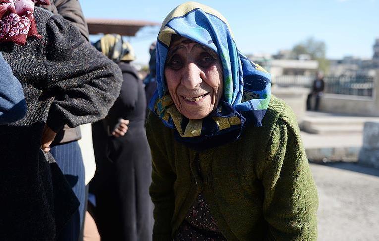 Kurdish elderly woman was kidnapped a year ago on fabricated charges for taking over her homes