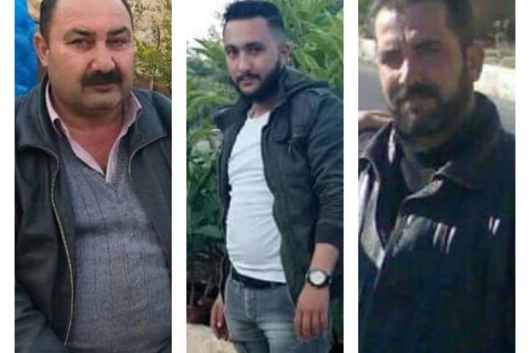 The Turkish occupation forces arrest 3 Kurdish citizens in the village of Termesha