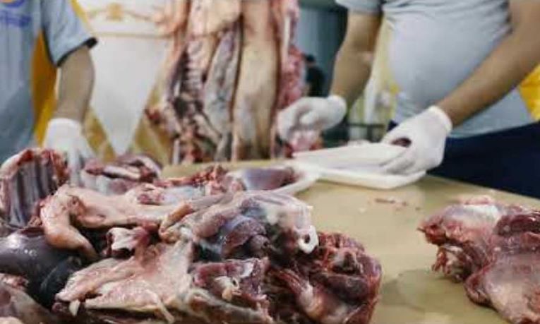 Gunmen steal meat intended for distribution to settlers on the second day of Eid Al-Adha