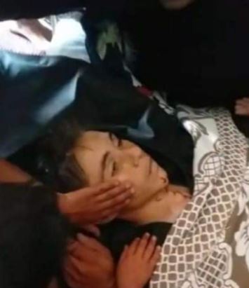 Turkish gendarmerie steal organs of a Kurdish child after being killed on the border