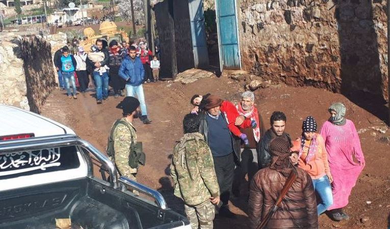 The Turkish occupation arrests 17 Kurds in Afrin ... and closes the headquarters of a militia that sent most of its militants to Libya