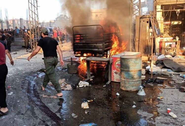 Turkish intelligence arrests 4 Kurdish citizens in the old Afrin neighborhood ... on charges of carrying out the Kawa roundabout bombing