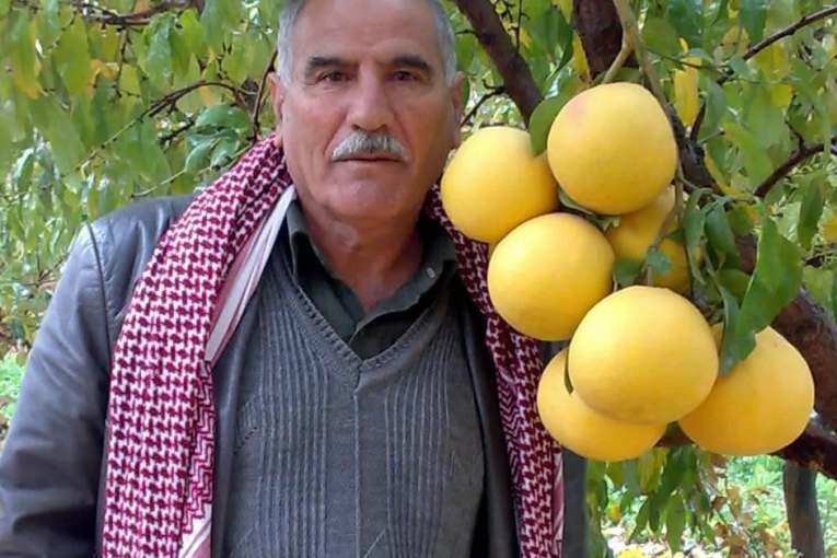 Settlers attack a 70-year-old Kurdish man in Hasandera village under the pretext of peeping at their women!