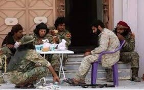 “Sultan Suleiman Shah” militia turned a forcibly displaced Kurdish man's house in Shieh into a military headquarters