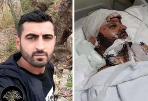 Kurdish civilian died of his wounds after being injured by 