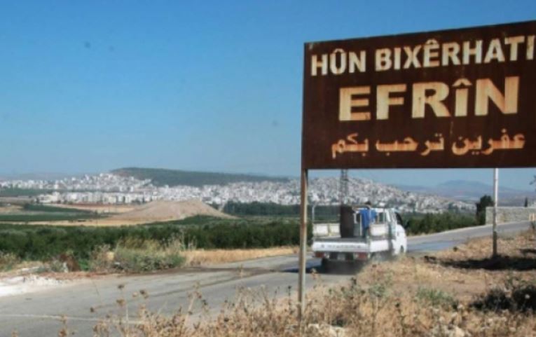 Turkey returns 50 settlers to Afrin after they entered its lands