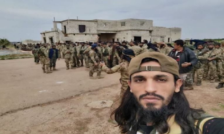 Two offices in Afrin to transport Syrian mercenaries to Azerbaijan