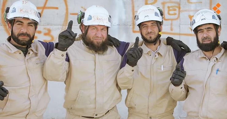 “White Helmets” seize real estates in Al-Ashrafieh neighborhood to establish a settlement camp