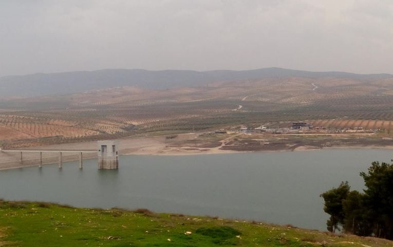 Kurdish workers within the Water Company in Afrin are under threat from two sides