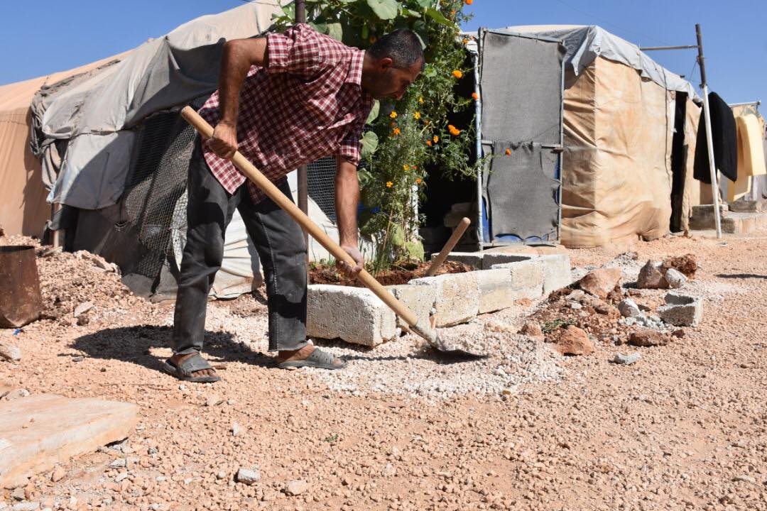 The displaced people of Afrin are preparing for a third winter in al-Shahba camps