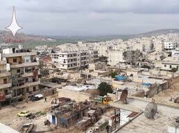 Settlers from Ghouta rob the house of a Kurdish citizen in Ashrafieh, Afrin