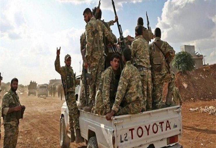 600 mercenaries of al-Hamzat militia left from Afrin to Azerbaijan