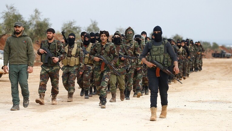 40 Syrian mercenaries on their way to Azerbaijan; coinciding with the arrival of two dead people from Karabakh fronts to Afrin.