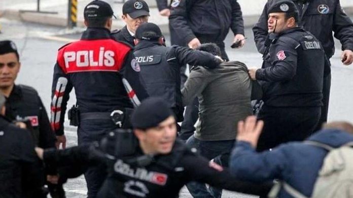 The Turkish occupation arrests two Kurdish men from Afrin, one of them in Istanbul