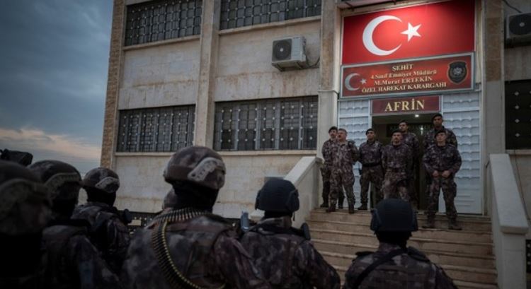 Muslim Brotherhood and Turkish occupation arrest Kurds in Afrin targeting all ages