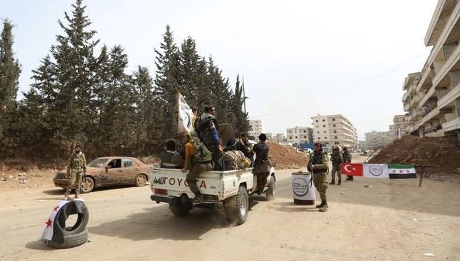 The Turkish occupation authorities arrest two Kurdish citizens in the village of Quda in Afrin countryside