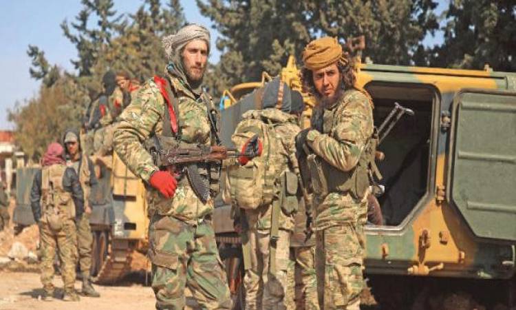 Occupation authority offers the families of Syrian mercenaries in Afrin to go to “Karabakh” to settle there