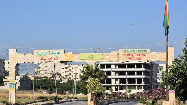 Settlers steal a Kurd in Ashrafieh ... and in Tirinde: cutting down trees and extortion from gunmen